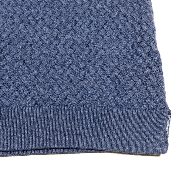 Sonoma Basketweave Crewneck Sweater - Picture 5 of 8